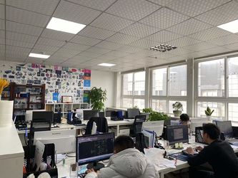 Shanghai Dingzhi Industrial Co.,Ltd. Produktionslinie des Herstellers