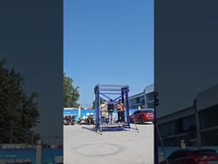 9m Leitbahn-Ladenaufzug Außenindustrie-Ladenaufzug