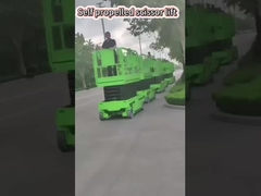 Selbstfahrender Scherelift 6m-14m mobile Liftplattform