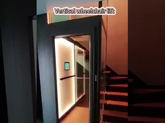 Sicherer hydraulischer Lift mit einer vertikalen Plattform von 1 m für Behinderte auf und ab Treppen