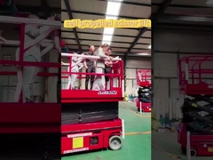 Selbstfahrer 12m 14m Schereheber Batterie Schereheber 10m Arbeitshöhe