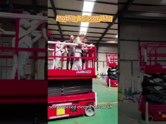 Selbstfahrender Schereliften 6m 8m 10m 12m 320kg 450kg Bauplattform