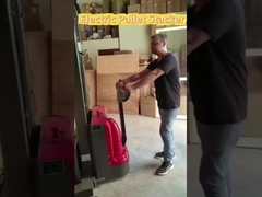 1.5 Tonnen 3 Meter Batterie Vollelektrische Palettenstapler für Lager