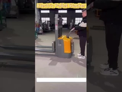 2 Tonnen elektrischer Stapler Lkw Stehendes Forklift Palettenstapler