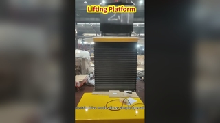 2000 kg hydraulische Scherenhebebühne für schwere Lasten