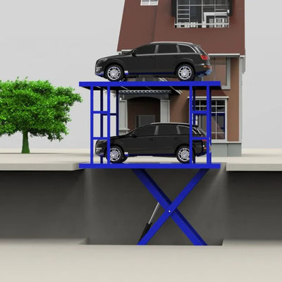 kaufen Mobilfahrzeug-Scherelift 3m 6m Höhe Doppeldeck Mittelschiff Automobillift online manufacture