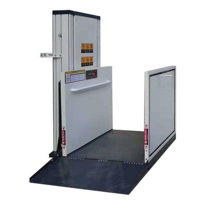 kaufen Kleines Haus Hydraulischer Rollstuhllift 2m 250kg Hydraulischer Lift für Behinderte online manufacture