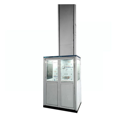 kaufen 2 Personen Rollstuhlplattform Lift 4m Innen- oder Außenbehindertenlift für Zuhause online manufacture