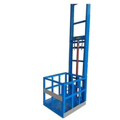 kaufen 5m Hydraulische Laderaufzugsplattform Außenladeraufzug 1000KG Kleinlift für Güter online manufacture