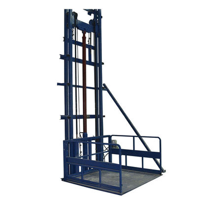 kaufen Heimgebrauch 6m Zwei-Post-Ladenaufzug 1000KGs Kleingüter Aufzug 3KW online manufacture