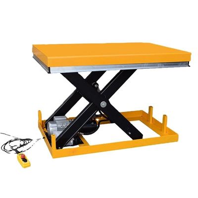 kaufen 1000 kg kleiner elektrischer Aufzugstisch hydraulische kleine Aufzugsplattform online manufacture