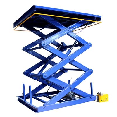 kaufen Höhe 4 m 2000 kg Hydraulischer Scherelift Tisch Industrieller Doppelscherelift online manufacture