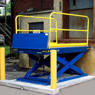 kaufen 2000 kg Hydraulikhebeladestelle stationäre Hydraulikhebeladestelle mit Schere online manufacture