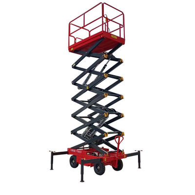 kaufen 1000 kg Belastung 12 m Schereheber tragbare Schereheberplattform 1T online manufacture