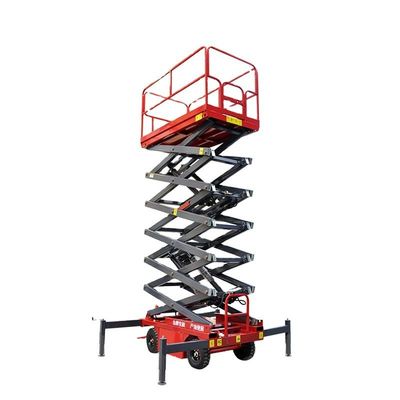 kaufen 8m Scherehebe Hydraulische Luft-Scherehebeplattform 1000kg online manufacture