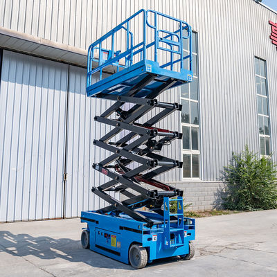 kaufen 6m 8m selbstfahrender Scherelift online manufacture