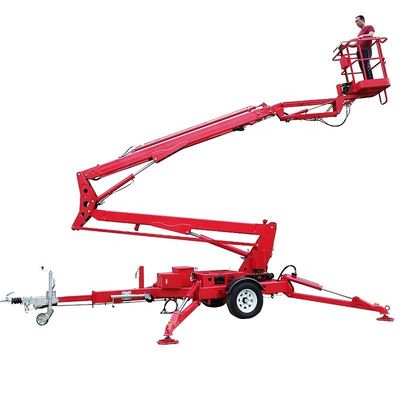 kaufen Last 200 kg Anhänger Artikulierbarer Boom Lift 12m Anhänger Montiert Kirschpflücker online manufacture