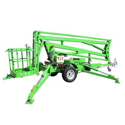 kaufen 14m hoher Schleppwagen, Gelenk-Anhänger, Eimer, Aufzug, Klapparm online manufacture