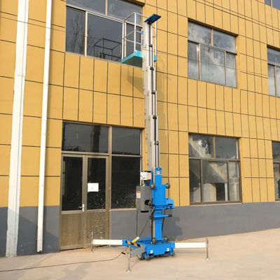 kaufen 8 m - 16 m Luftarbeitsplattformen vertikaler Mast Boom Lift 26 Ft online manufacture