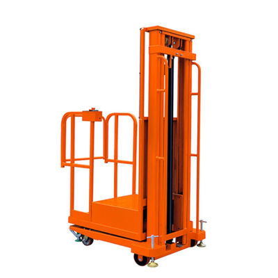 kaufen Orange 3m Semi-Elektrische Auftragsempfänger Lager Lager Lagerempfänger Lift online manufacture