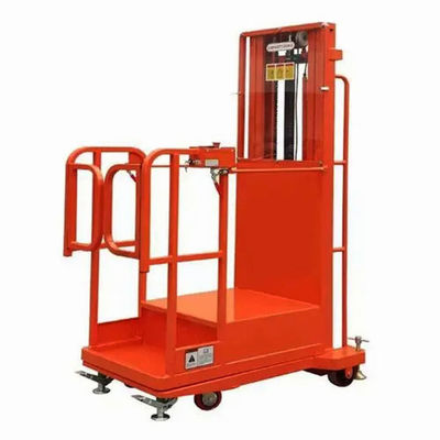 kaufen 200 kg Semi-Elektrische Auftragsempfänger 2,7 m 3,3 m 4,0 m 4,5 m Lagerhäuserempfänger Lift online manufacture