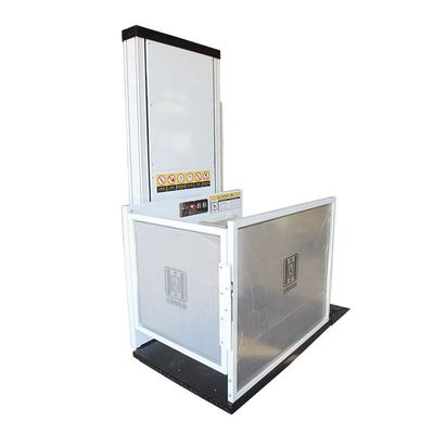 kaufen 8.5m 9m Hydraulischer Rollstuhllift Behinderte Wohnverandalift online manufacture