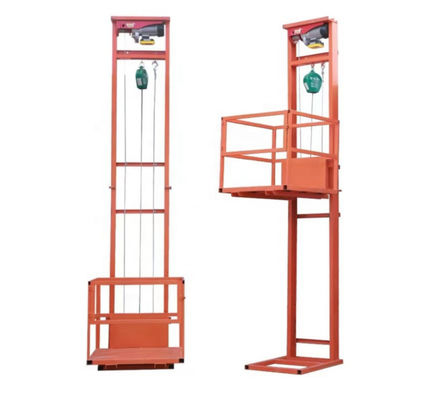 kaufen 3 m bis 10 m 500 kg Wohnlastlift Hydraulischer vertikaler Güterlift online manufacture