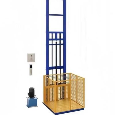 kaufen 1000 KG 4m Hydraulischer Ladeleft Wandmontierte Lagerware Lift online manufacture