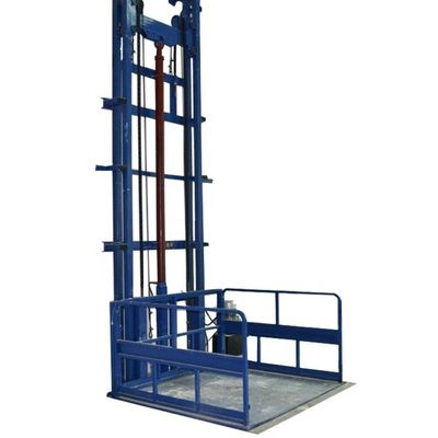kaufen Höhe 5 m Zwei-Posten-Ladenaufzug 1000 kg Laderaufzug online manufacture