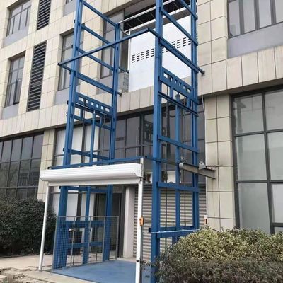 kaufen 5000 KG Freightlift im Freien 7m Mezzanine Lift Lagerhaus Frachtlift online manufacture