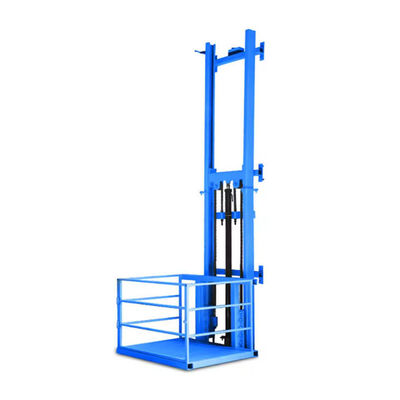 kaufen 6m 1000kg Kleinfrachtlift Hydraulische Industrieprodukte Lift für die Fabrik online manufacture