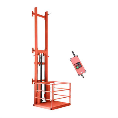 kaufen Orange 8m Kleinlastlift 1000kg Hydrauliklastlift online manufacture