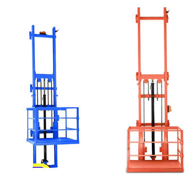 kaufen 10m Zwei-Posten-Ladenaufzug 1 Tonnen-Vertikaler Ladenaufzug Lagerladenaufzug online manufacture
