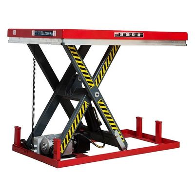 kaufen Lager kleiner Aufzugstisch 2000 kg 1,3 m stationärer hydraulischer Aufzug online manufacture