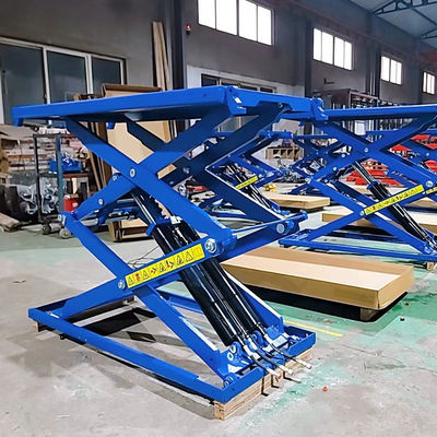 kaufen Hydraulischer, fest installierter, industrieller Scherelift mit 2,5 m 2 Tonnen starker Scherelift online manufacture