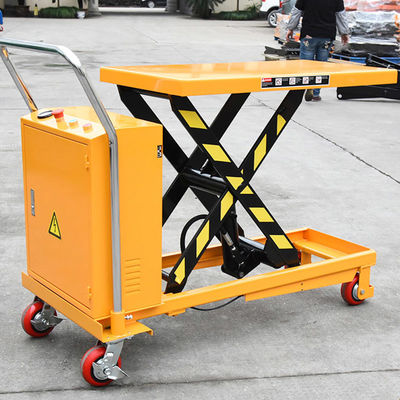 kaufen 300 kg-1000 kg Einfach-Schere-Lifttrailer 1,7 m Elektro-Hydraulik-Lifttrailer-Tisch online manufacture