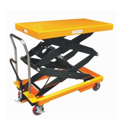 kaufen Lagerhebewagen mit Schere 500 kg Hydraulische Tischhebewagen online manufacture