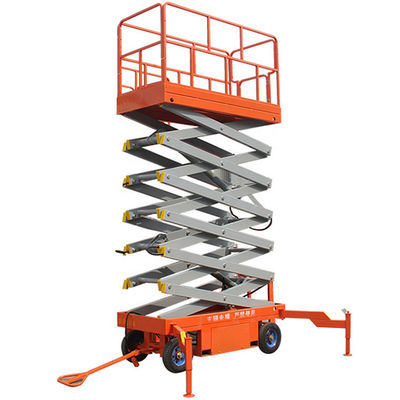 kaufen 500 kg mobile Plattformhebe 9 m Scherehebe für Außengebäude online manufacture