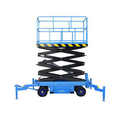 kaufen Luftbau 4m Scherehebe 500kg Mobilhydraulische Scherehebe online manufacture