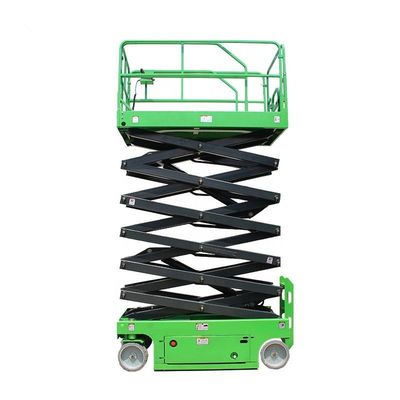 kaufen 450 kg Schereheber Selbstfahrer 6m mobiler Hydraulikheber Grün online manufacture