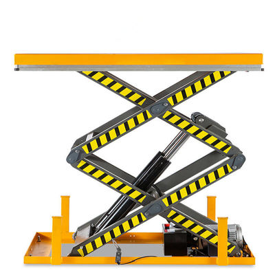 kaufen Festplatform für das Heben von Scheren Hydraulische 3m-Tische für Lagerfabrik online manufacture