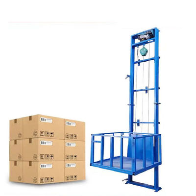 kaufen Hydraulische Güter Lift-Tisch Vertikal Wandmontierte Frachtlift Lift für Lager online manufacture