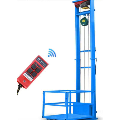 kaufen Hydraulischer einfacher Aufzug Frachtliftplattform 8m Lagerhaus Haushaltslift online manufacture