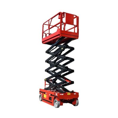 kaufen 450 kg 6 m Scherehebeplattform selbstfahrende Hocharbeitsplattform online manufacture