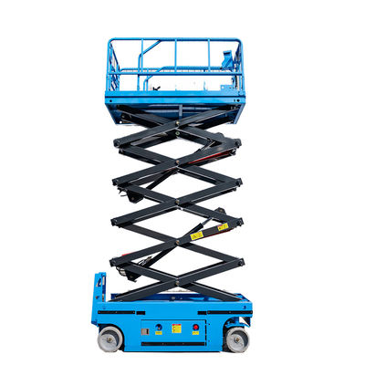 kaufen Selbstfahrende elektrische Schere Liftplattform 450kg 10m Hydraulische Luftarbeitslift online manufacture