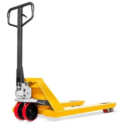 kaufen 2 Tonnen Kapazität Manuelle Palettenfahrzeug Hydraulische Handpalettenfahrzeug Jack Trolley online manufacture