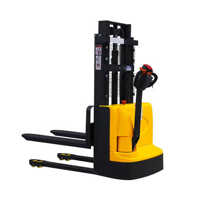 kaufen Gelber Palettenstapler 1200 kg 1500 kg Elektrischer Palettenstapler online manufacture