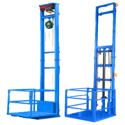kaufen 500 kg einfacher Laderaufzug Aufzug 3 m Wohnhebe Tische für Güter Person online manufacture