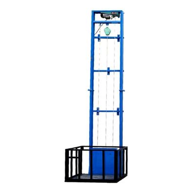 kaufen Kleinlastlift Leicht zu hebende Ausrüstung Elektrische Liftplattform 8m 500kg online manufacture