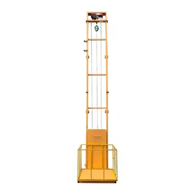 kaufen 0.5 - 1 Tonnen 6 m Lkw-Lager Gebraucht hydraulischer vertikaler Lkw-Lifthalter online manufacture